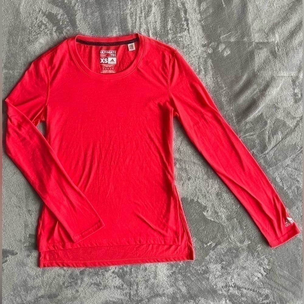 Adidas Tee Shirt Long Sleeve XS